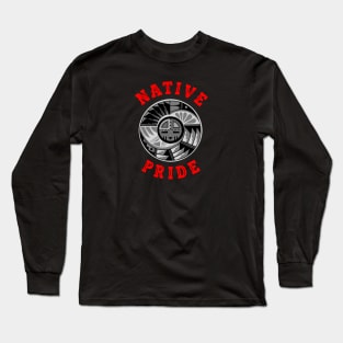 NATIVE PRIDE 21 (HOPI) Long Sleeve T-Shirt